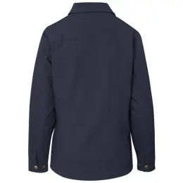 Ladies Maluti Jacket Navy Back